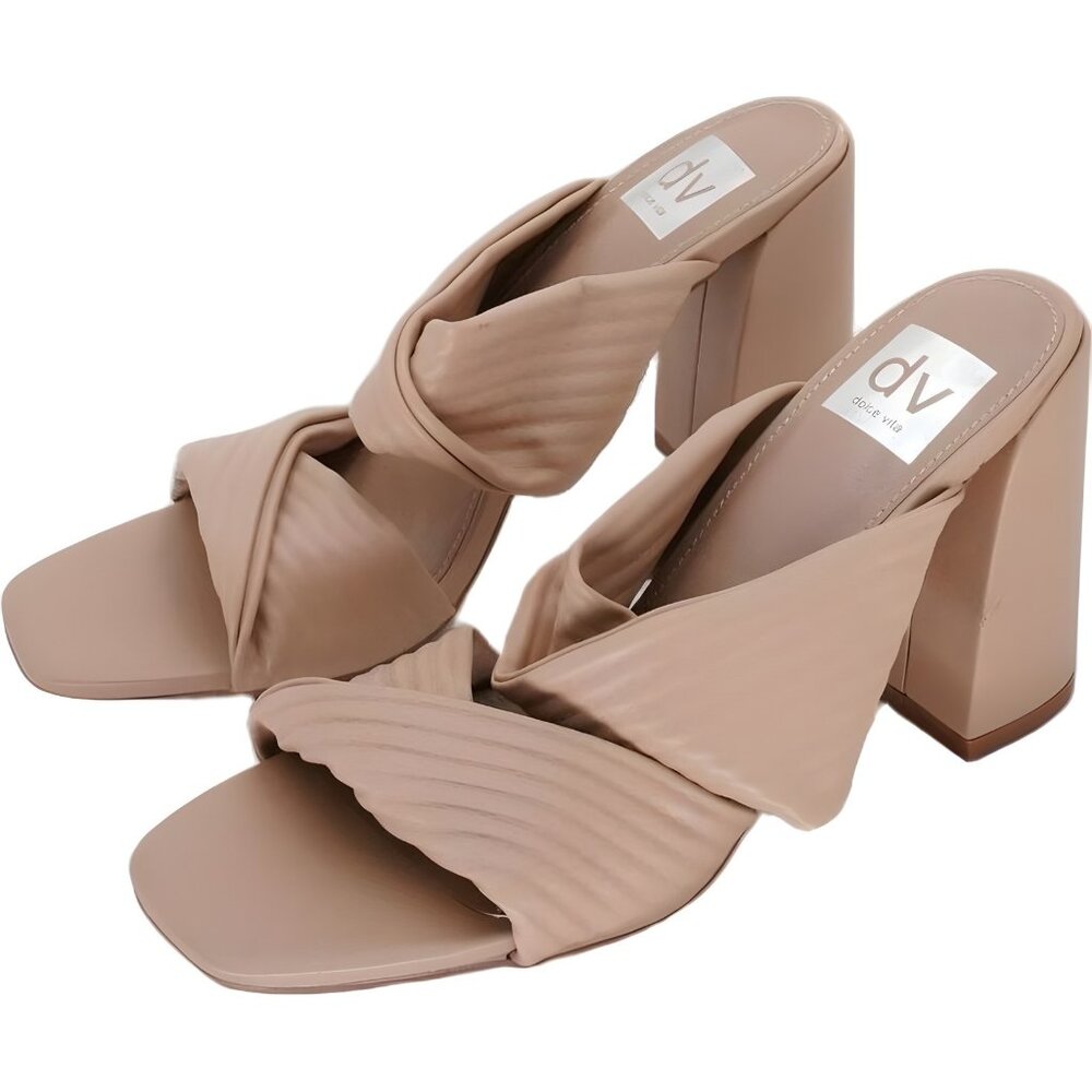 Dolce Vita Ponza Block Heel Sandals - Womens Size 9 - Picture 2 of 6